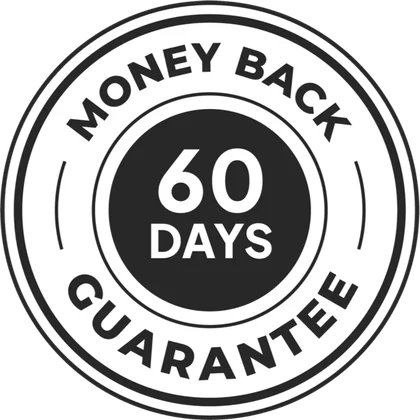HorseBoost 60-day money-back guarantee