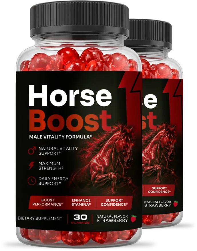 HorseBoost 2 Bottles package