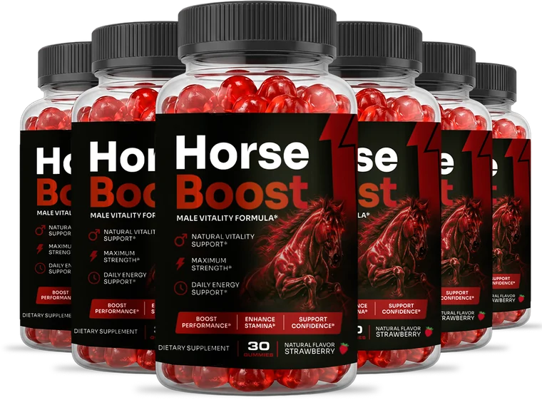 HorseBoost 6 Bottles package