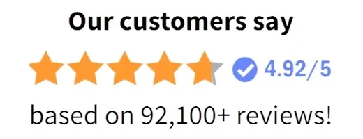 HorseBoost customer star rating